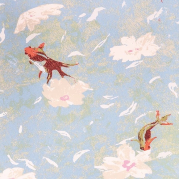 OpalHouse Goldfish Dream Removable Wallpaper Roll New OpalHouse Goldfish Dream Removable Wallpaper Roll New